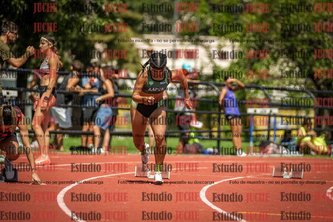Fotos de los 200 m llanos de mujeres