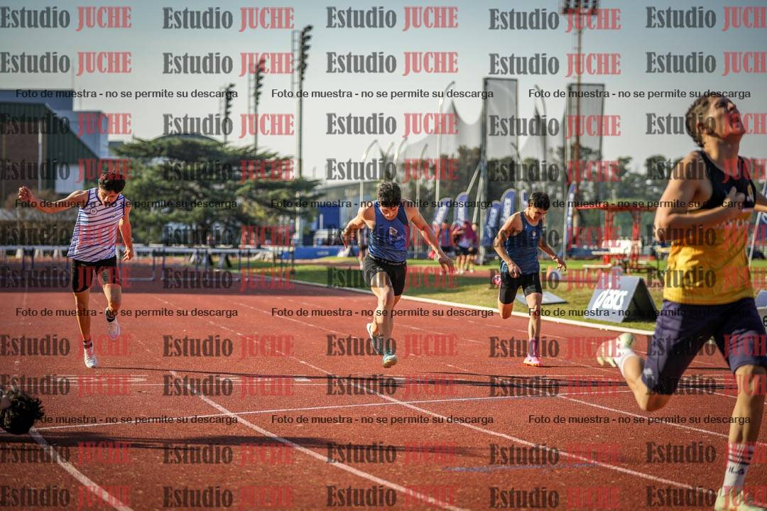 Fotos de los 400 m con vallas de varones