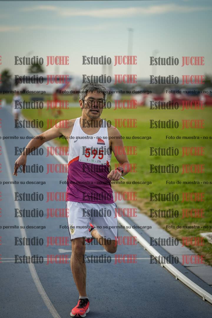 Fotos de los 1500 m llanos de varones
