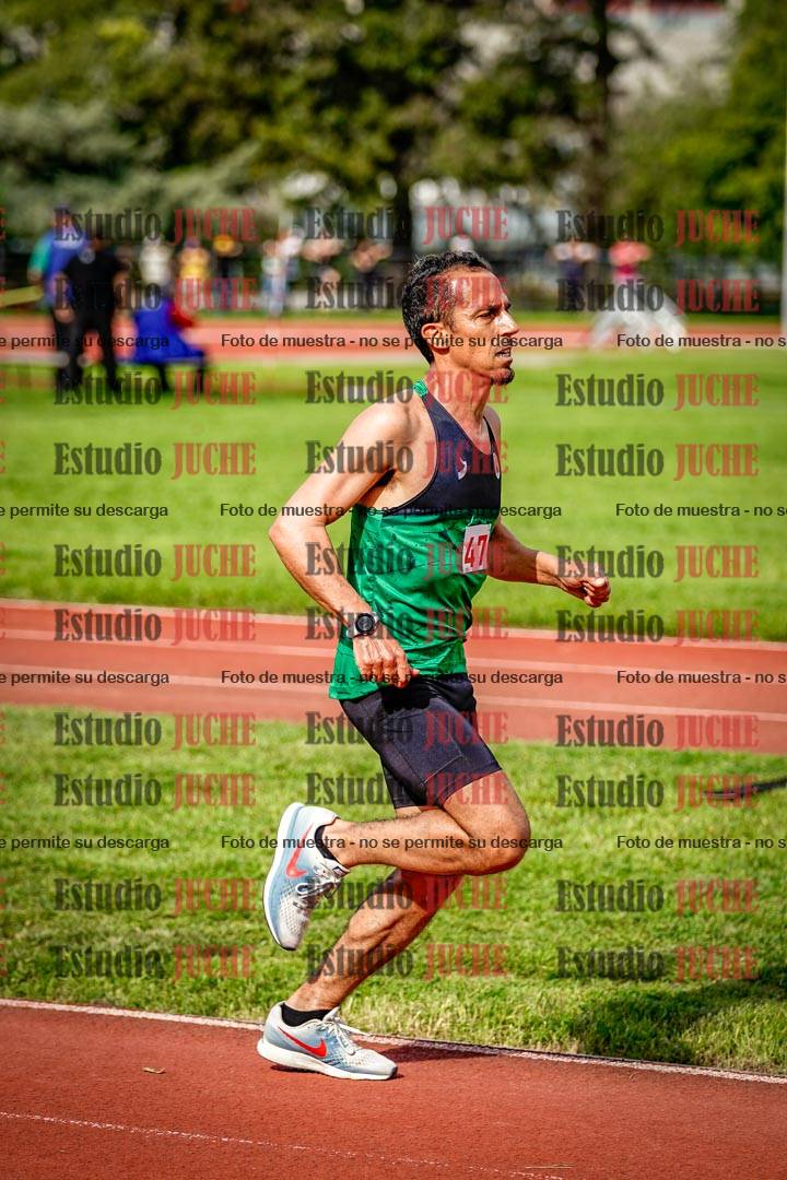 Fotos de los 3000 m llanos de varones