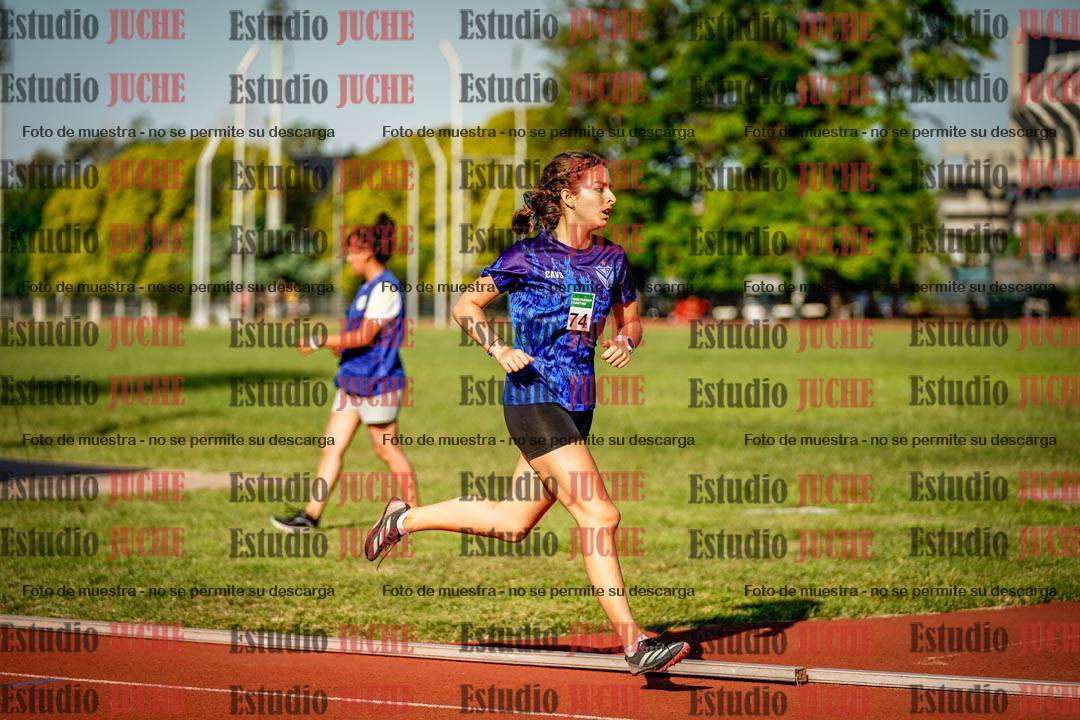 Fotos de los 1500 m llanos de mujeres