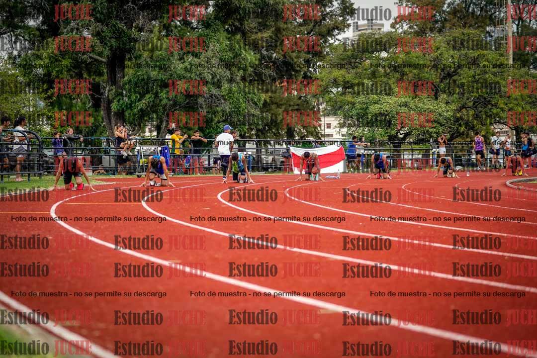 Fotos de los 200 m de varones