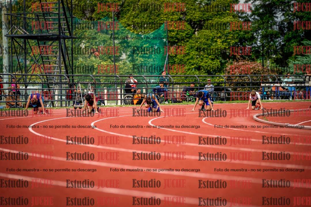 Fotos de los 150 m de varones