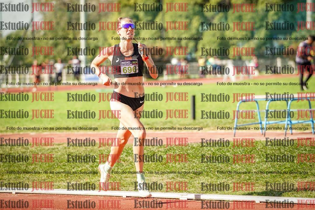 Fotos de los 3000 m de mujeres