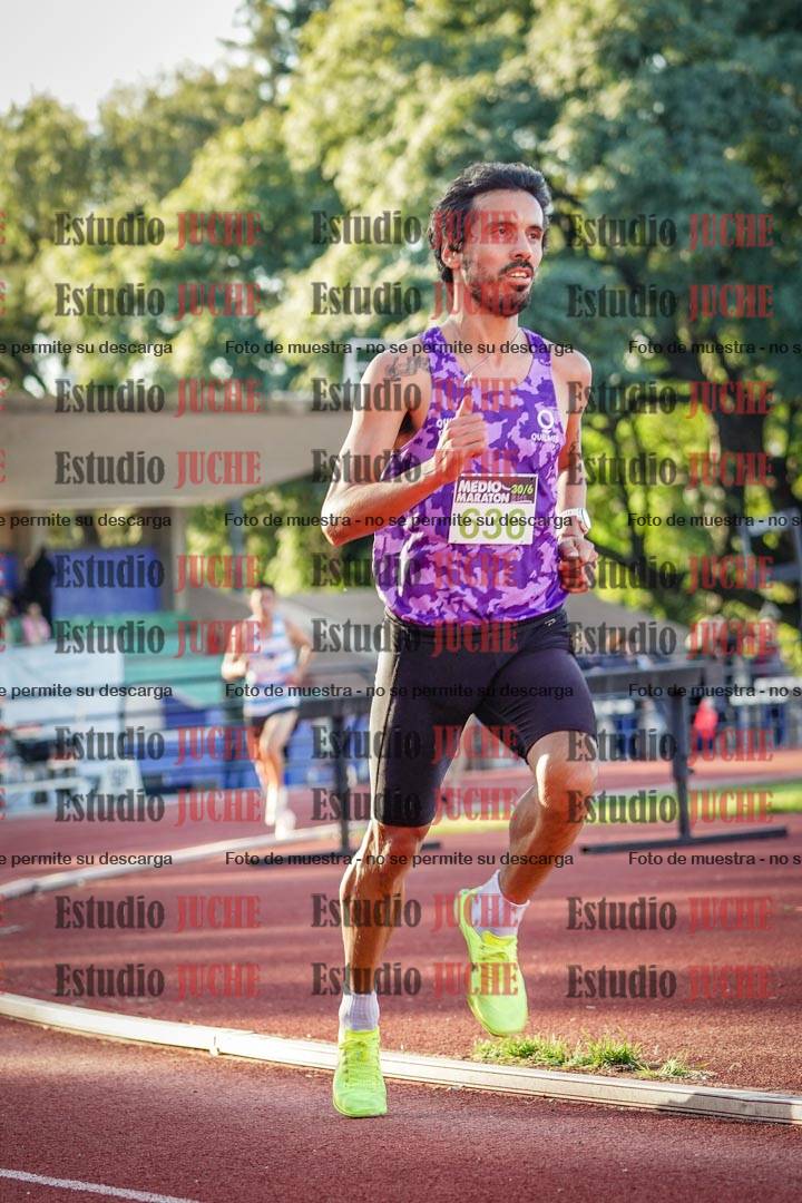 Fotos de los 5000 m
