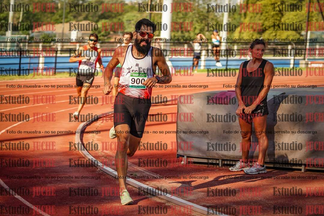 Fotos de los 1500 m de varones