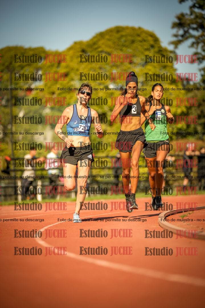 Fotos de los 3000 m llanos de mujeres