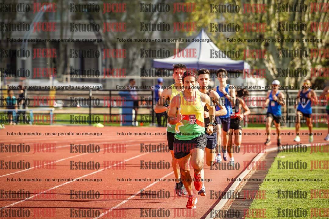 Fotos de los 5000 m de varones