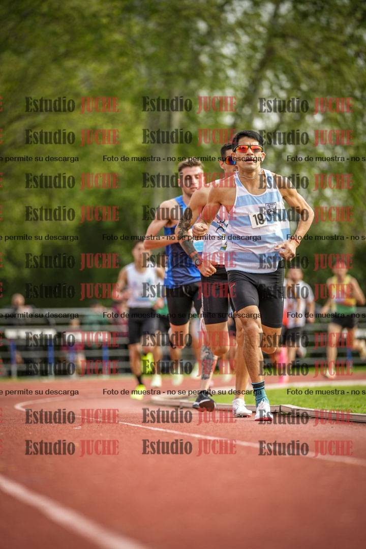 Fotos de los 3000 m de varones