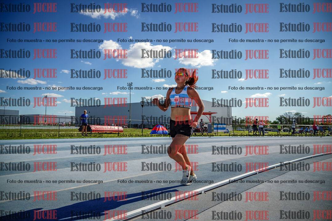 Fotos de los 1500 m llanos de mujeres