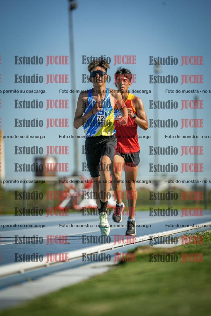 Fotos de los 3000 m llanos de varones