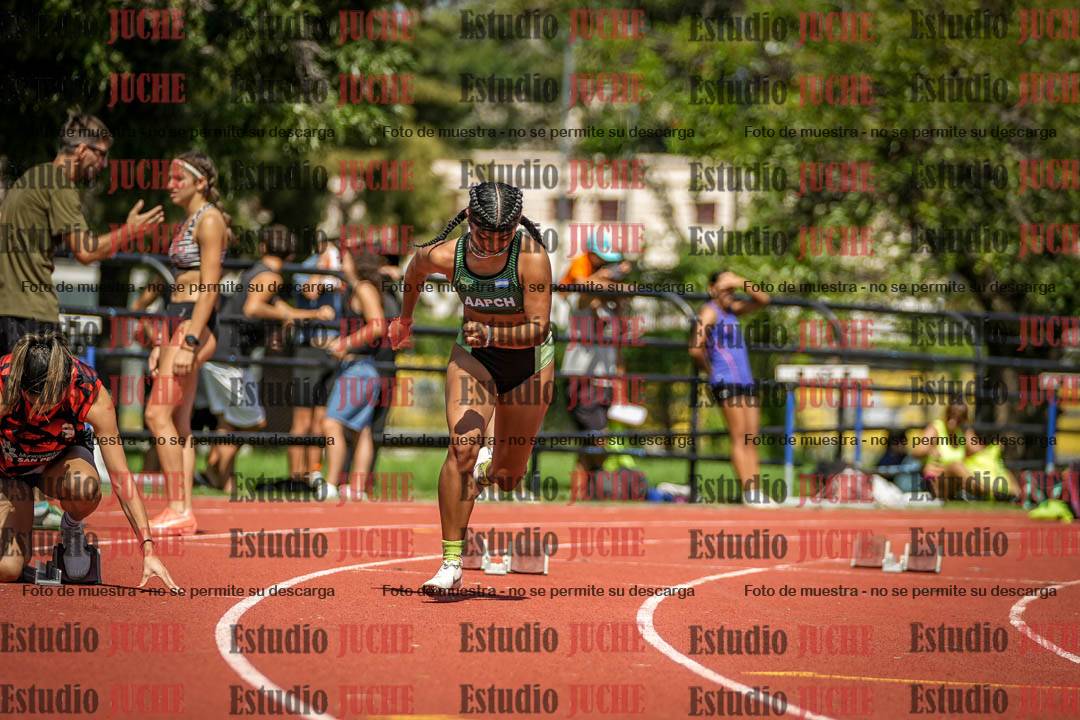 Fotos de los 200 m llanos de mujeres