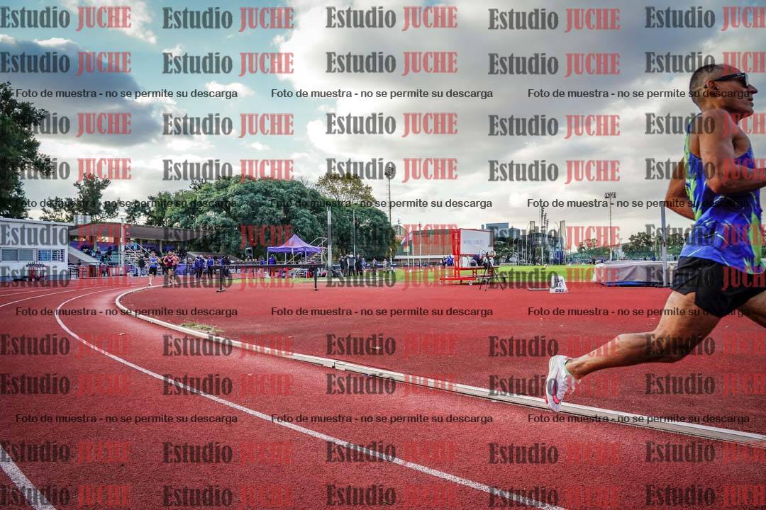 Fotos de los 1500 m llanos de varones
