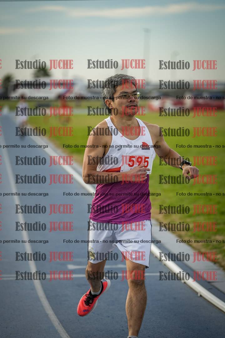 Fotos de los 1500 m llanos de varones