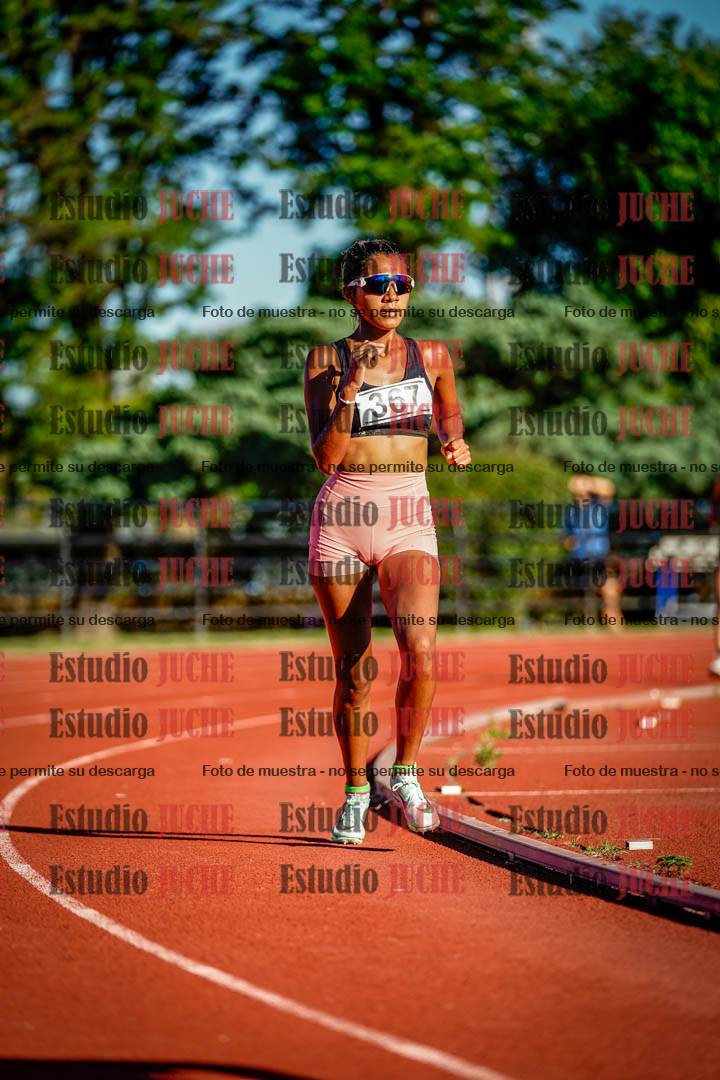 Fotos de los 3000 m llanos de mujeres