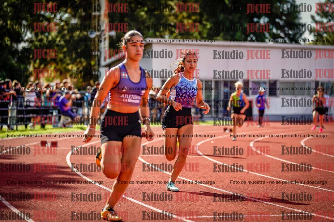 Fotos de los 400 m de mujeres