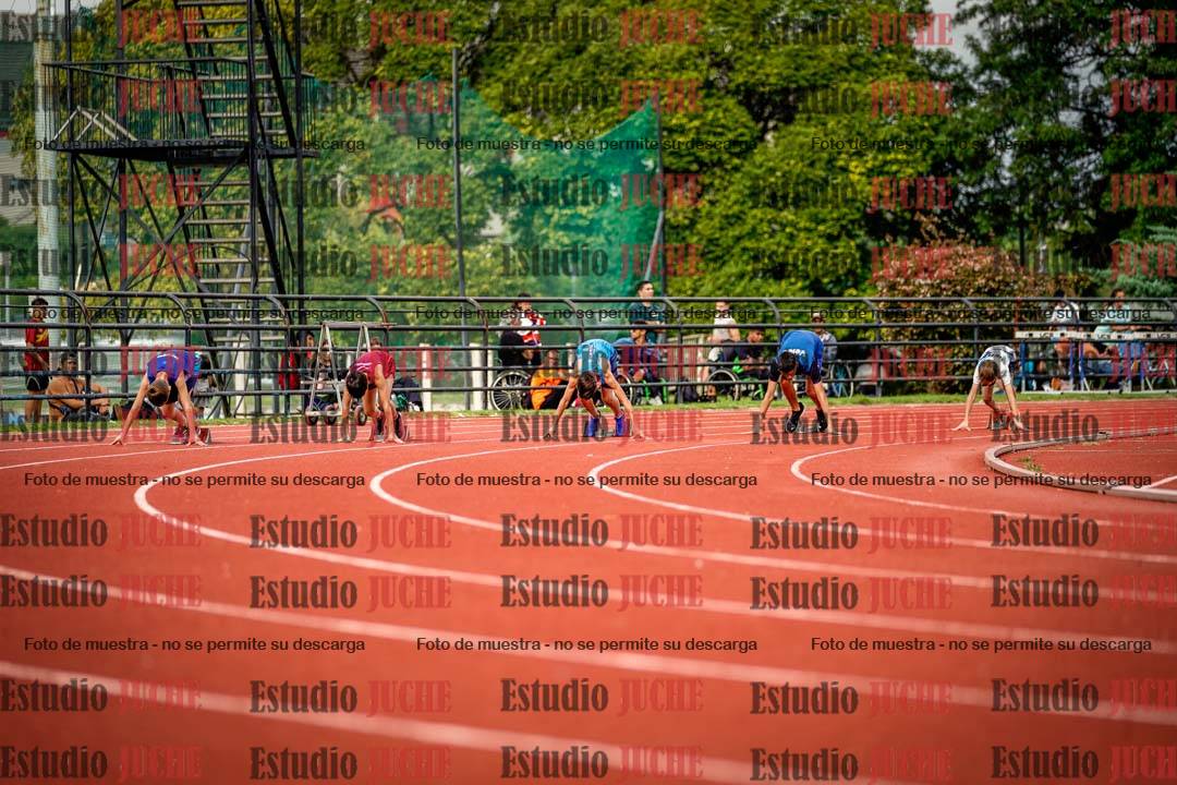 Fotos de los 150 m de varones