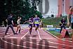Fotos de los relevos 4x400 m mixtos