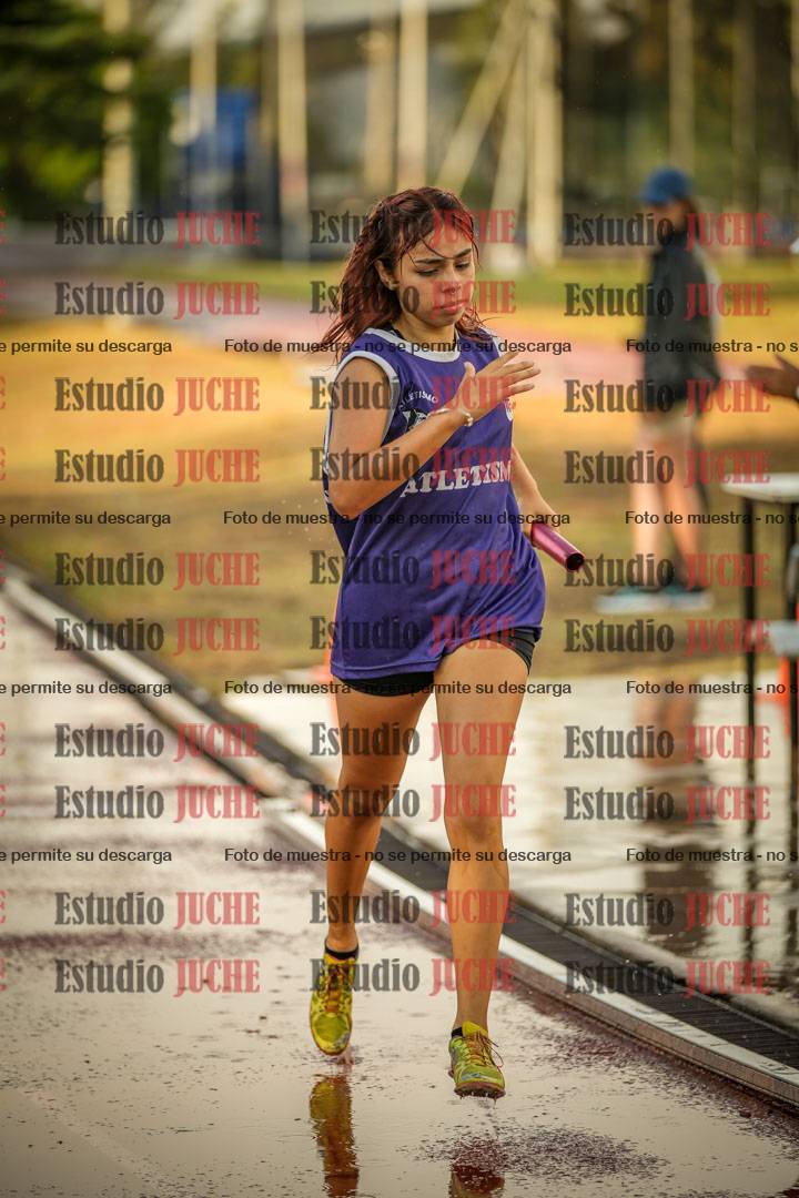 Fotos de las Postas 4x400 m de mujeres