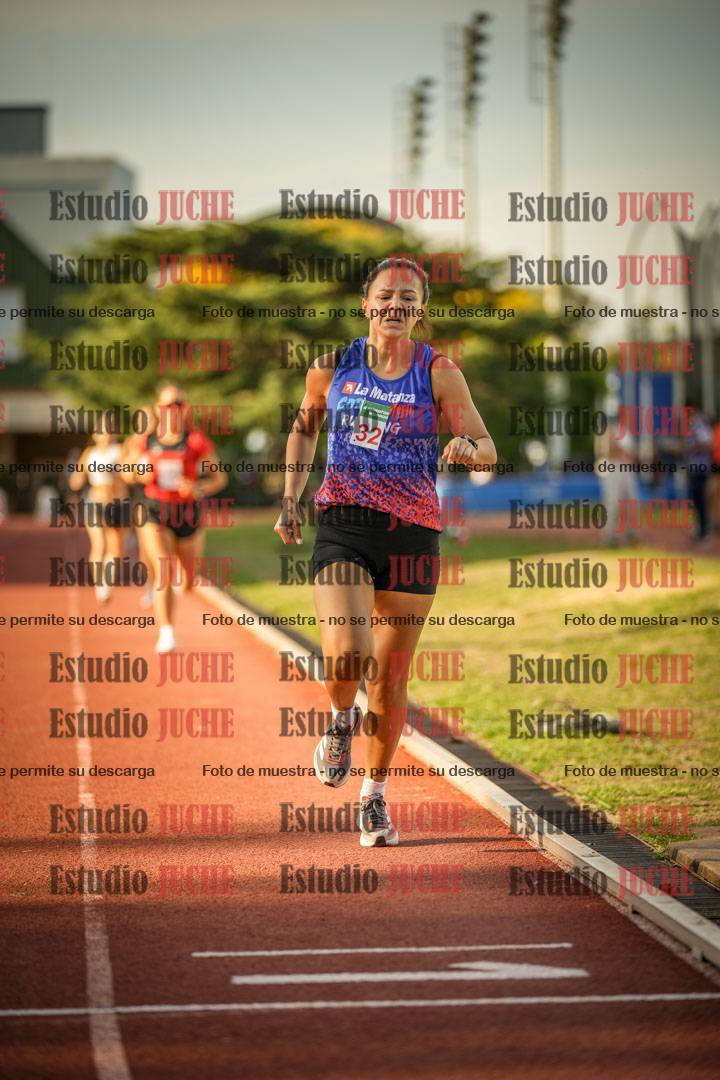 Fotos de los 1500 m de mujeres