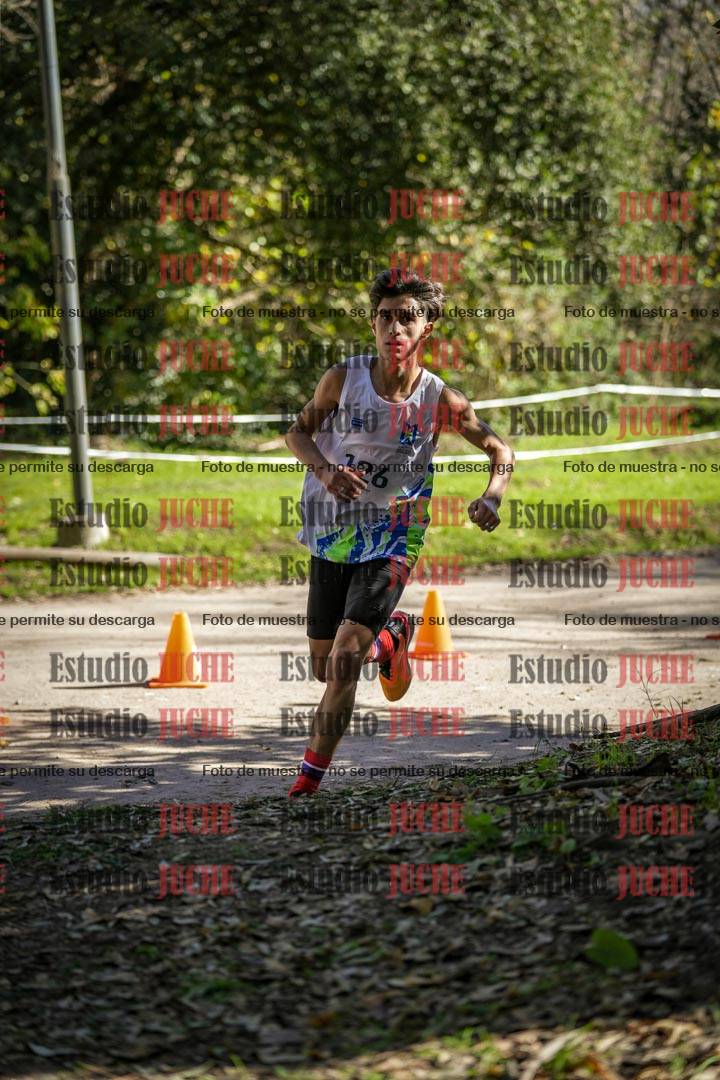 Fotos en el noveno punto del circuito
