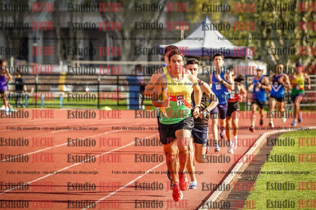 Fotos de los 5000 m de varones