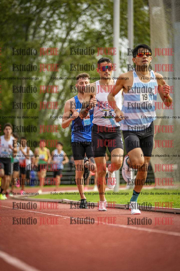 Fotos de los 3000 m de varones