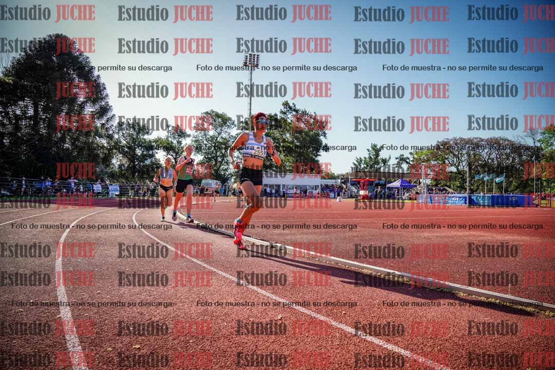 Fotos de los 1500 m de mujeres
