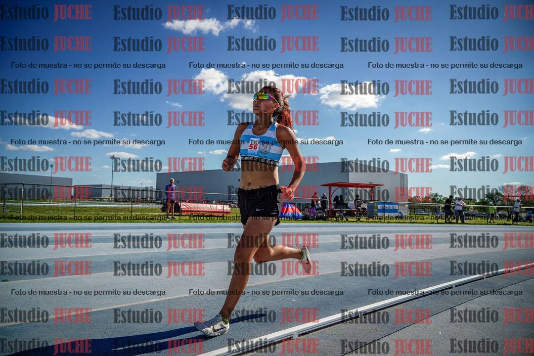 Fotos de los 1500 m llanos de mujeres