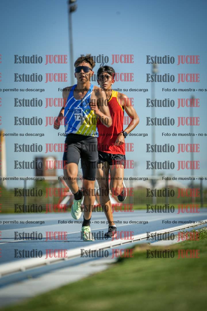 Fotos de los 3000 m llanos de varones