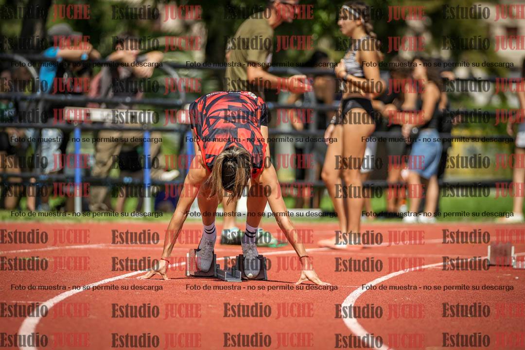 Fotos de los 200 m llanos de mujeres