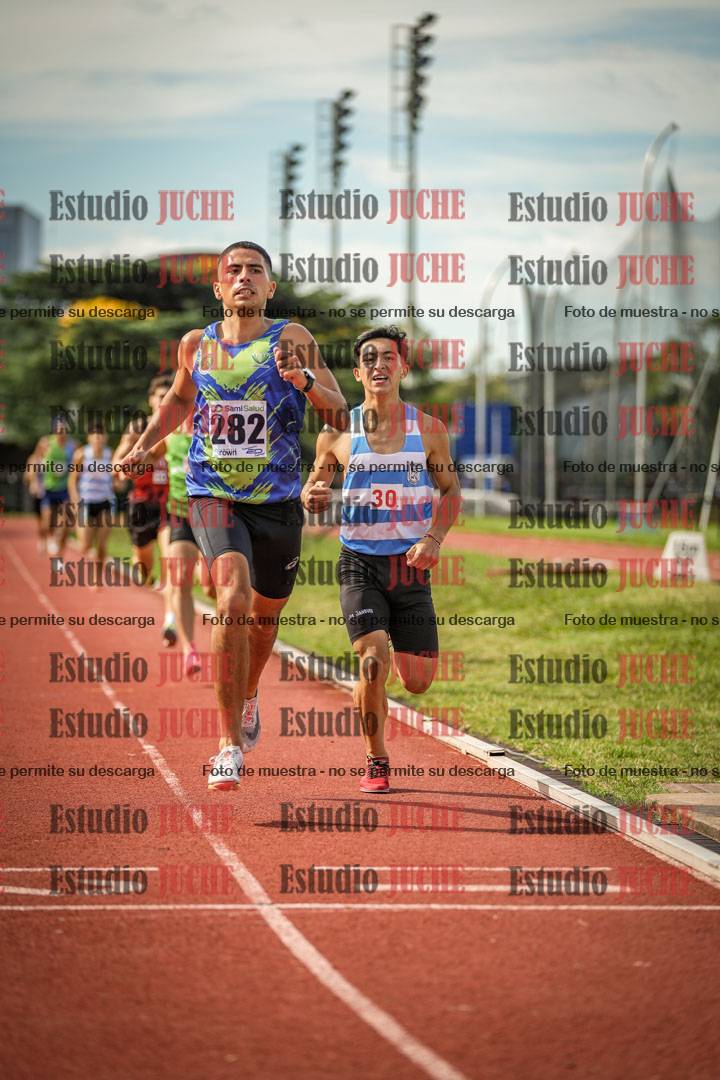 Fotos de los 800 m llanos de varones