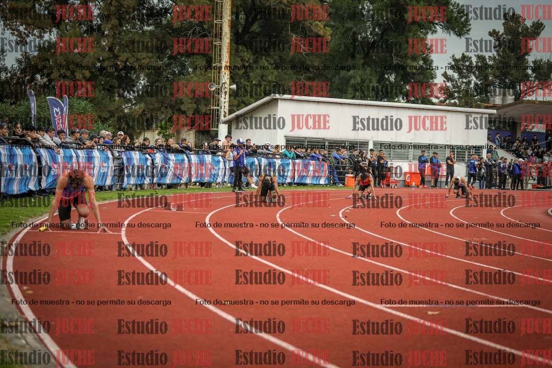 Fotos de las postas 4x100 m llanos de varones