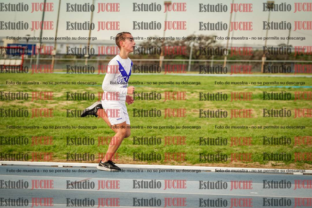 Fotos de los 1500 m llanos de varones