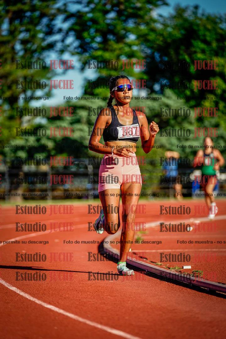 Fotos de los 3000 m llanos de mujeres