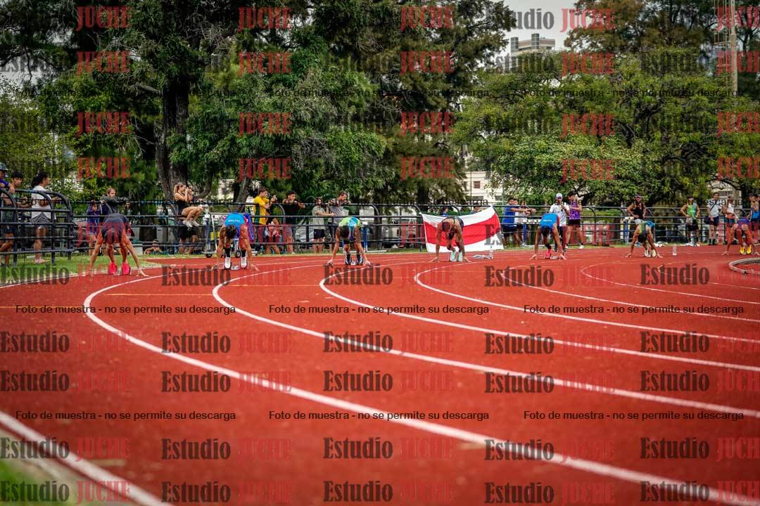 Fotos de los 200 m de varones