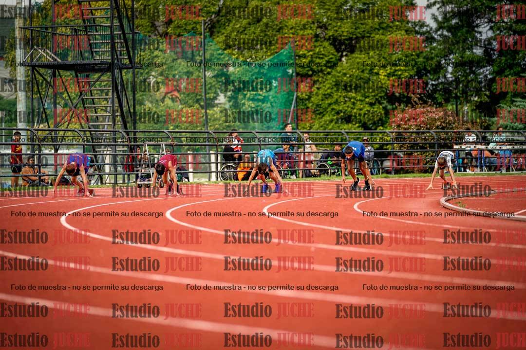 Fotos de los 150 m de varones