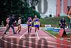 Fotos de los relevos 4x400 m mixtos