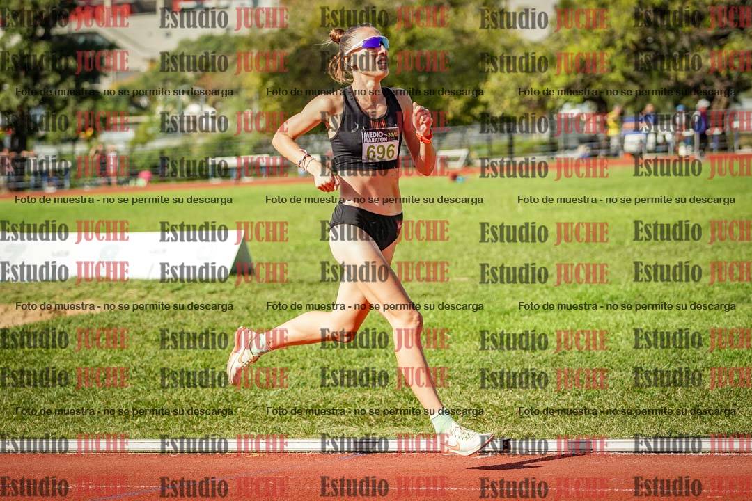 Fotos de los 3000 m de mujeres