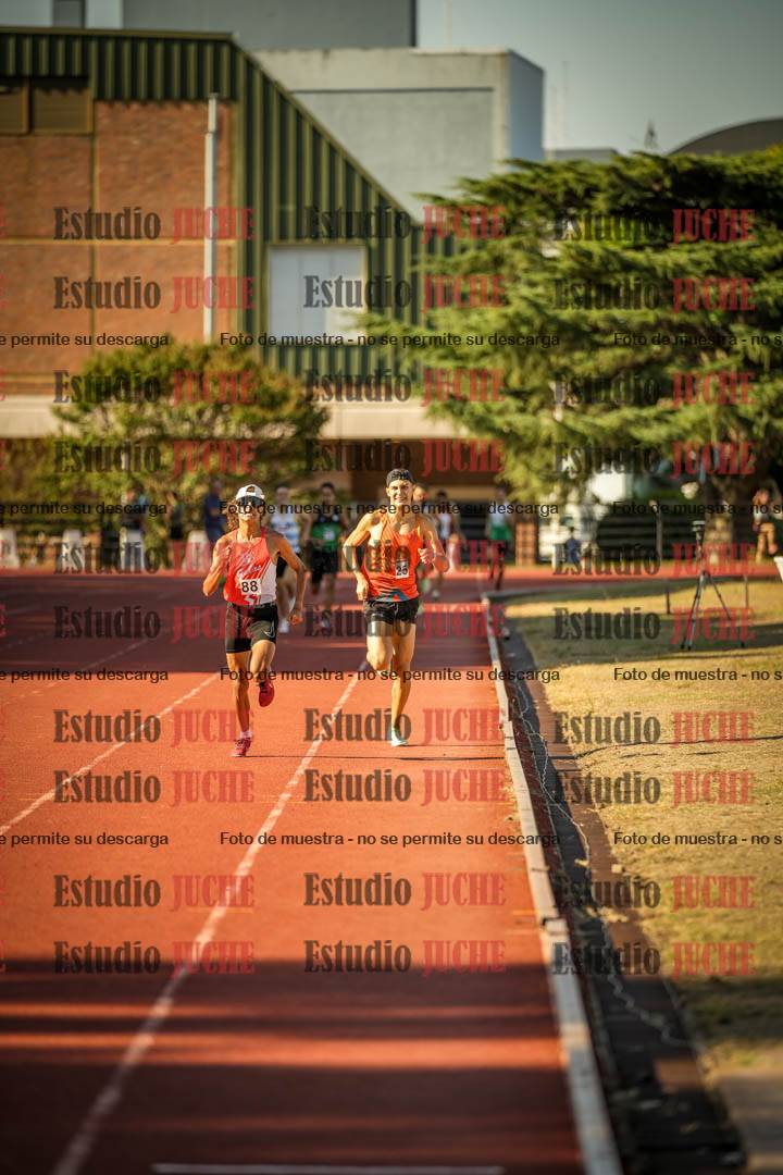 Fotos de los 1500 m de varones