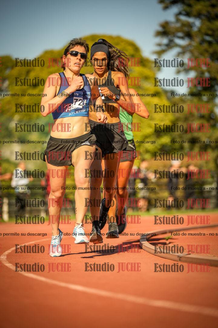 Fotos de los 3000 m llanos de mujeres