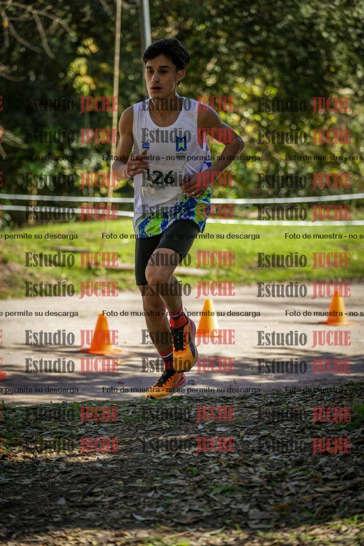 Fotos en el noveno punto del circuito