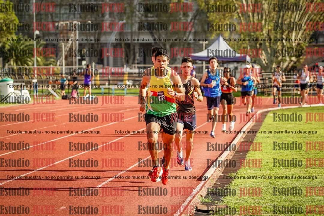Fotos de los 5000 m de varones