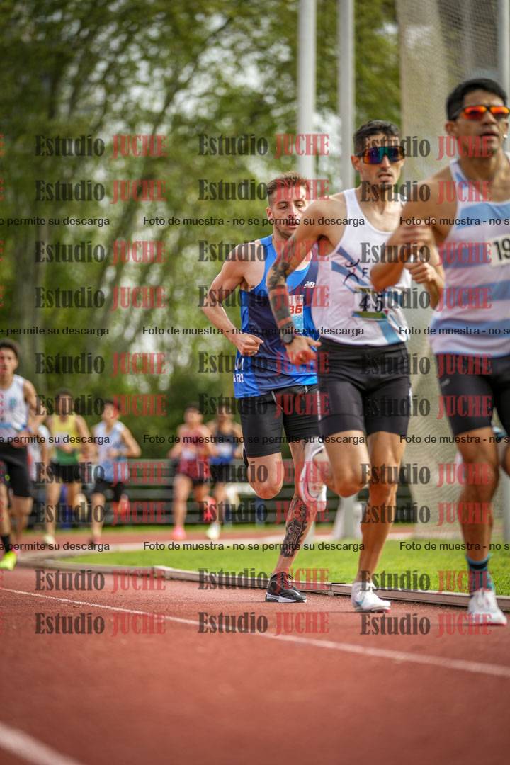Fotos de los 3000 m de varones
