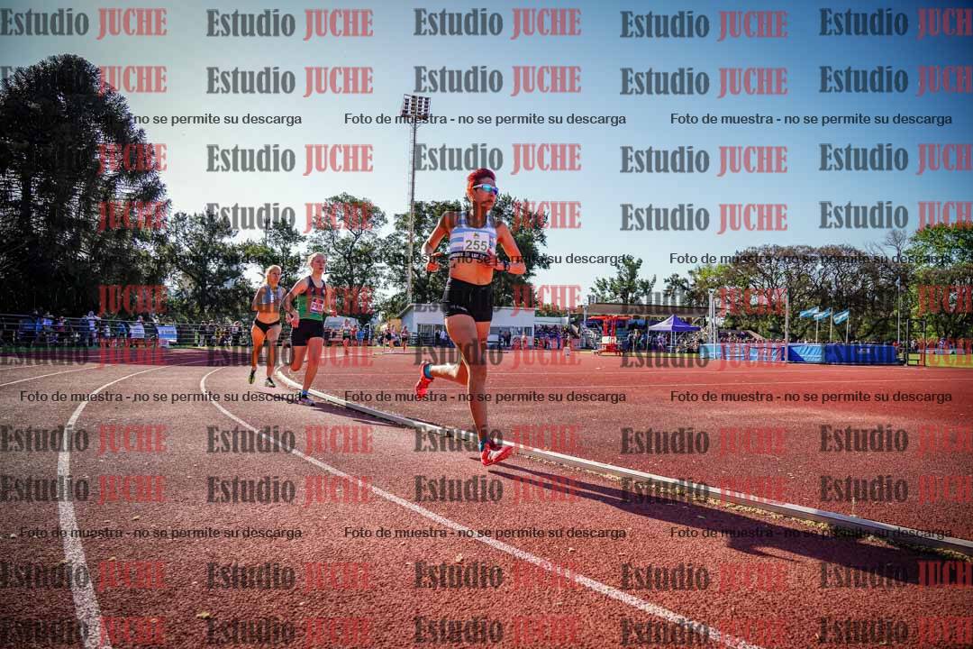 Fotos de los 1500 m de mujeres