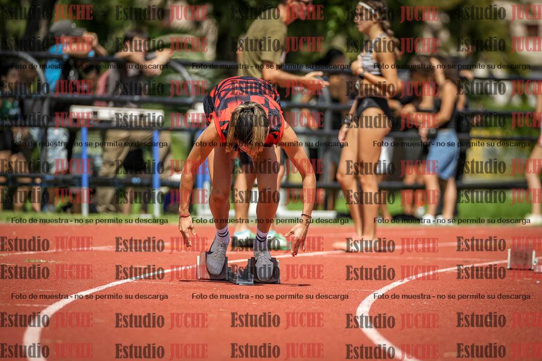 Fotos de los 200 m llanos de mujeres