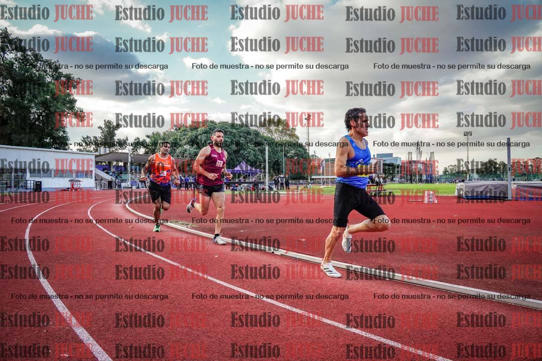 Fotos de los 1500 m llanos de varones