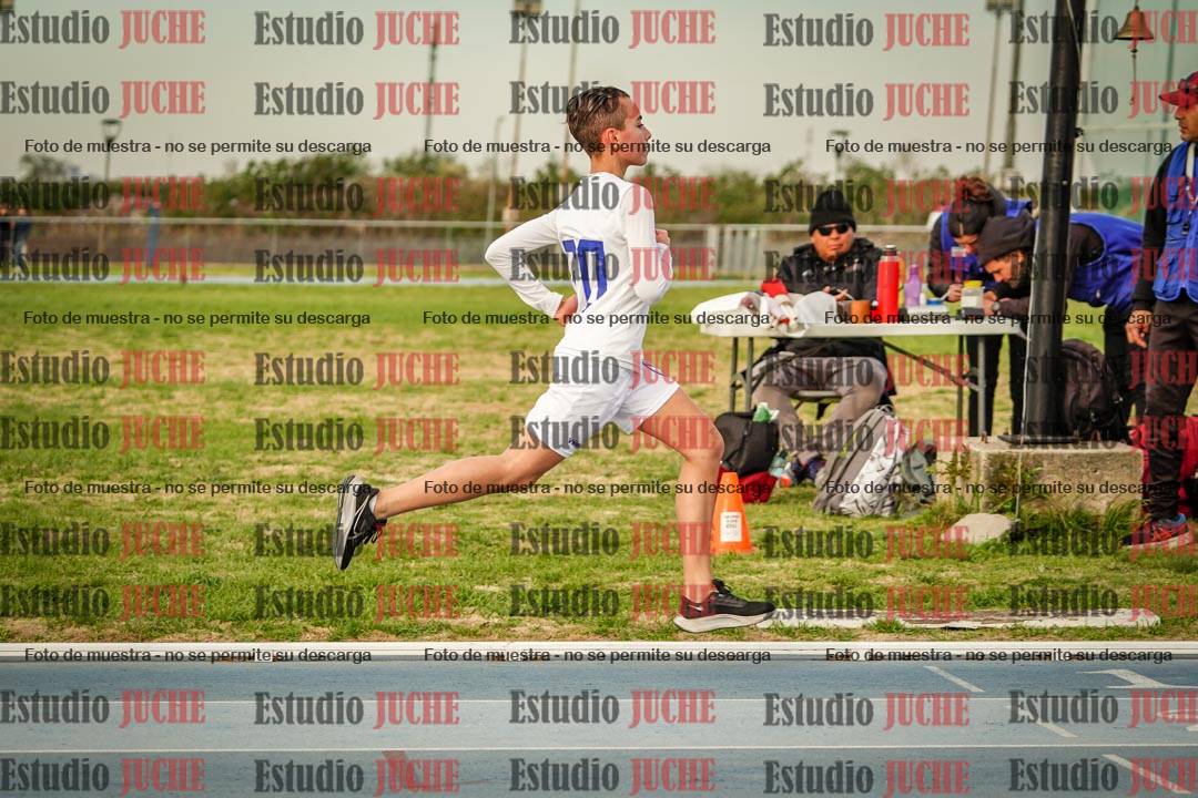Fotos de los 1500 m llanos de varones