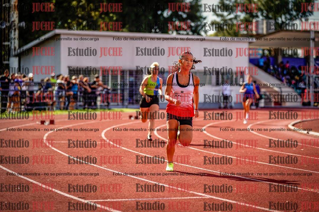 Fotos de los 400 m de mujeres