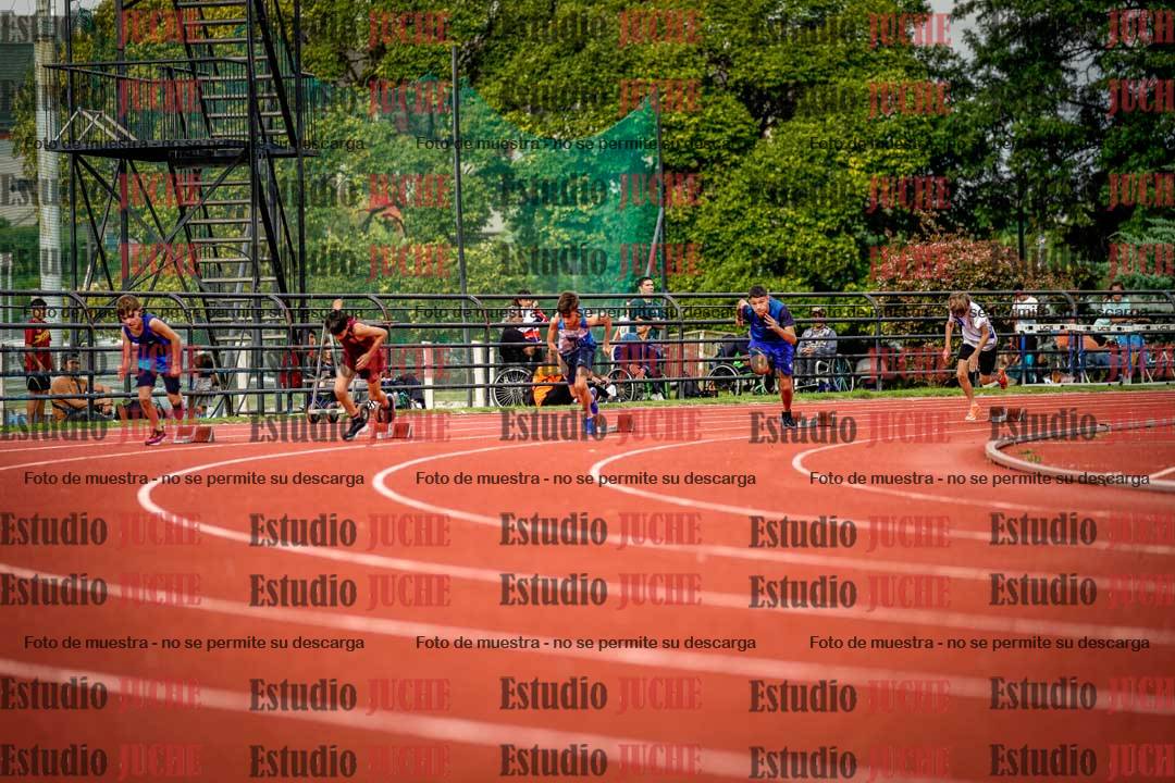 Fotos de los 150 m de varones